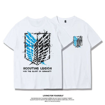 男女兼用 高品質 カジュアル 半袖 Tシャツ E-13333