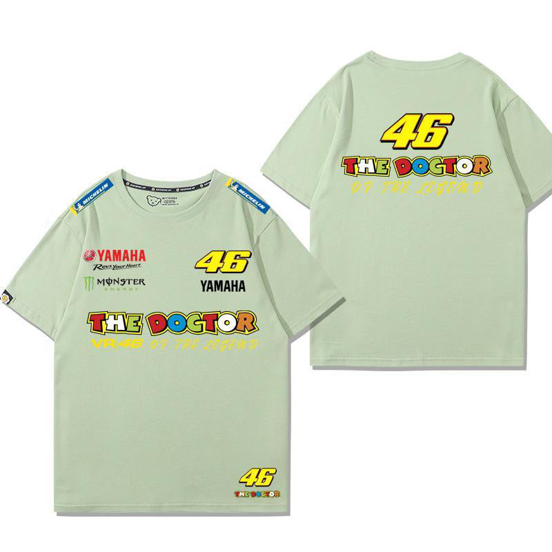 新商品 カジュアル プリント 半袖Tシャツ 全7色-A902