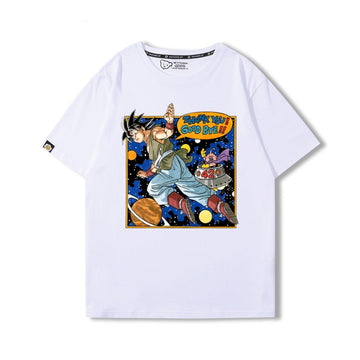【半額！8月31日まで】大流行新作 男女兼用 プリント 半袖 Tシャツ F-13554