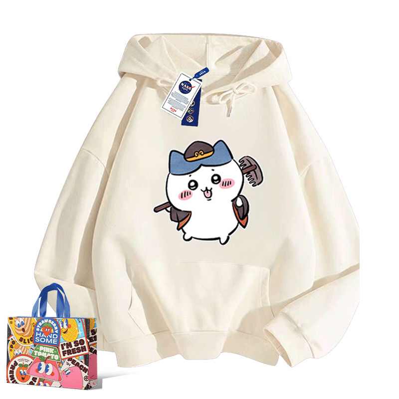 大好評 人気上昇中 大人可愛い カジュアル プリント全5色  パーカー -A1451