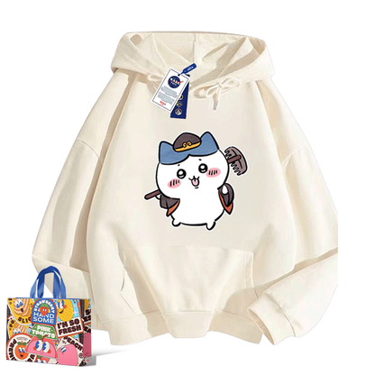 大好評 人気上昇中 大人可愛い カジュアル プリント全5色  パーカー -A1451