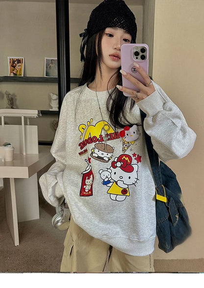 人気上昇中 売り切れ必至 流行新作 目を奪われる カジュアル プリント  全4色  パーカー -A1517