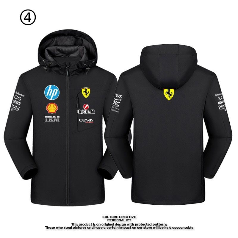 脱着可能ボアライナー付き 撥水加工  マウンテンジャケット-A2207