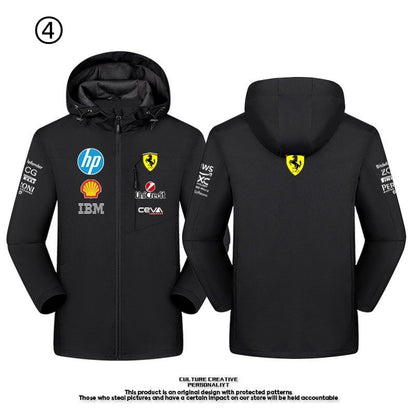 脱着可能ボアライナー付き 撥水加工  マウンテンジャケット-A2207