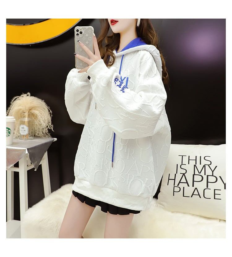 超人気  ファッション 上質パーカーE-6306