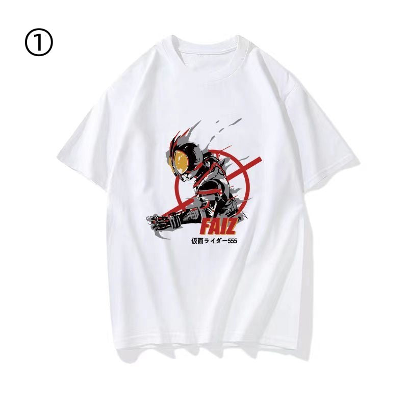 着回し力抜群　シンプル　おすすめ プリントロゴ 半袖 Tシャツ-A2655