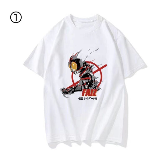 着回し力抜群　シンプル　おすすめ プリントロゴ 半袖 Tシャツ-A2655