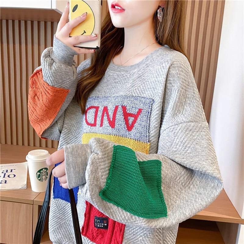 早い者勝ち 個性派 超人気 ストリート スウェットE-6174