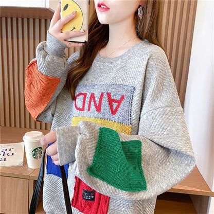 早い者勝ち 個性派 超人気 ストリート スウェットE-6174