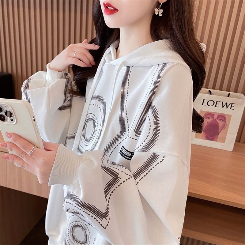 ファッション 定番シンプル 海外トレンド 好感度UP カジュアル  全3色 パーカーE-12291