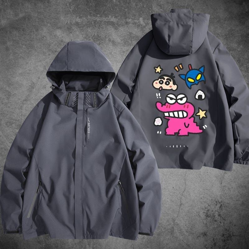 おすすめ 防寒 冬服 暖かい 脱着可能ボアライナー付き 撥水加工 全4色 3way マウンテンジャケットE-10210