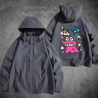 おすすめ 防寒 冬服 暖かい 脱着可能ボアライナー付き 撥水加工 全4色 3way マウンテンジャケットE-10210