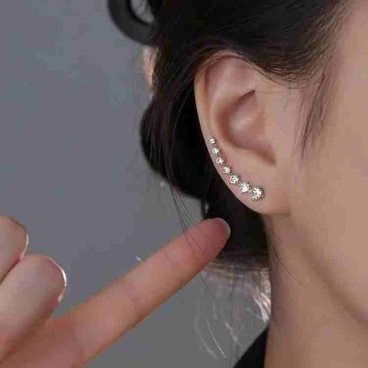 高級感溢れる 清純甘くて女子力UP 美感いっぱい ピアス アクセサリーE-12422