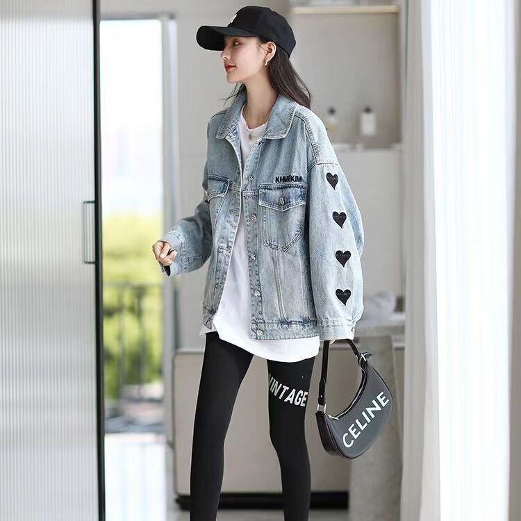 話題沸騰中 ファッション感満々 気質アップ デニム ジャケット E-9441