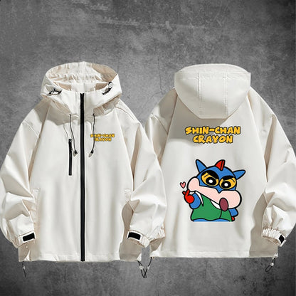 大人可愛い  秋冬服 防寒  撥水加工 男女兼用  3色 マウンテンパーカーE-12478