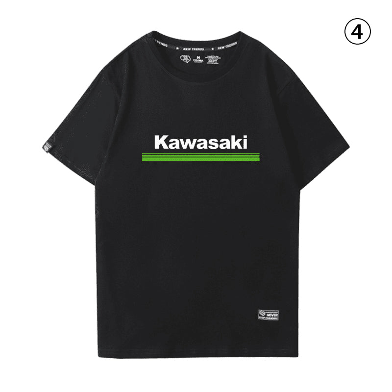 話題沸騰中 カジュアル プリント 半袖Tシャツ-A809