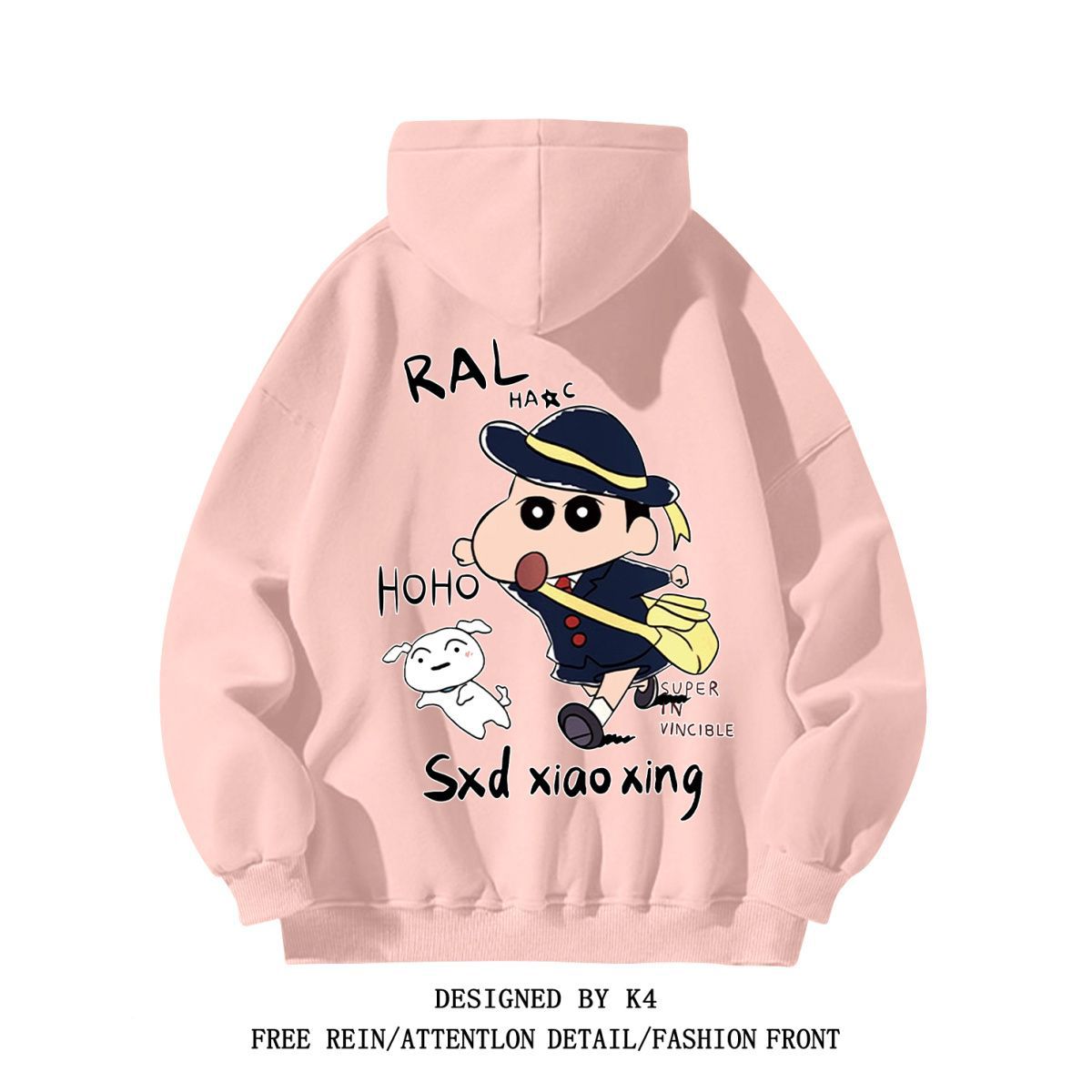 大人可愛いパーカー-A1572