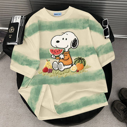 おしゃれ 快適 カジュアル ユニセックス 半袖トップス Tシャツ E-13075