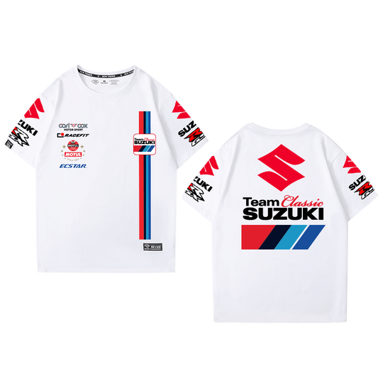 今季マストバイ 個性派 海外トレンド プリント 半袖Tシャツ 全6色-A923