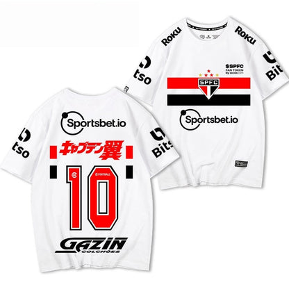 超人気商品 ストリート系 プリント カジュアル 10番 インス風  Tシャツ E-13029