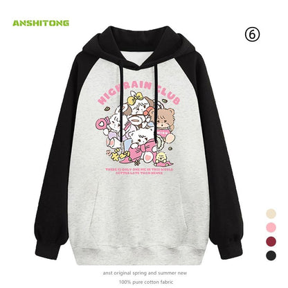 今季も大流行マルチカラーパーカー-A1540