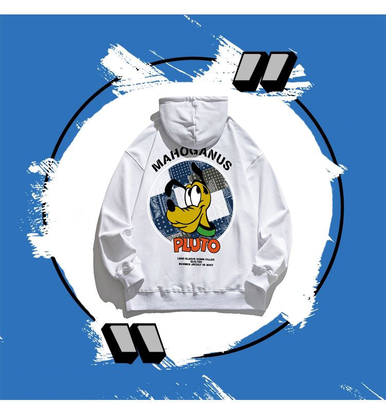 絶対欲しい カジュアル ルーズ ロゴゆったりフード付きパーカ全2色 - A771