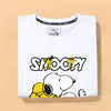 男女兼用 カジュアル プリント 半袖 Tシャツ F-13609