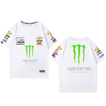 着回し力抜群 アバンギャルドプリント 半袖Tシャツ全6色-A858
