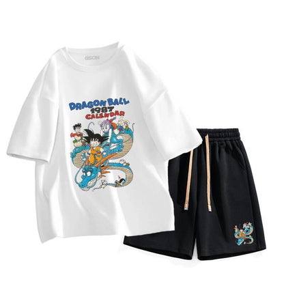 売り切れ必至 カジュアル  半袖Ｔシャツⅹパンツセット 全5色-A911