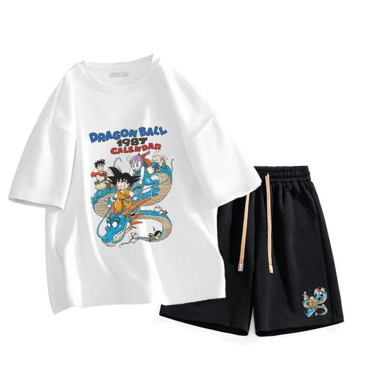 売り切れ必至 カジュアル  半袖Ｔシャツⅹパンツセット 全5色-A911
