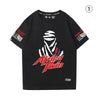 売り切れ必至 カジュアル 個性派 プリント 半袖Tシャツ-A813