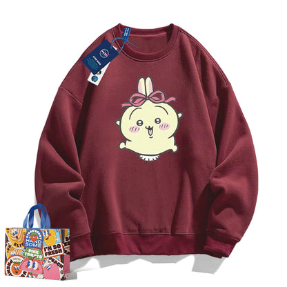 人気上昇中 大人可愛い  着心地良い カジュアル プリント全5色  パーカー -A1457