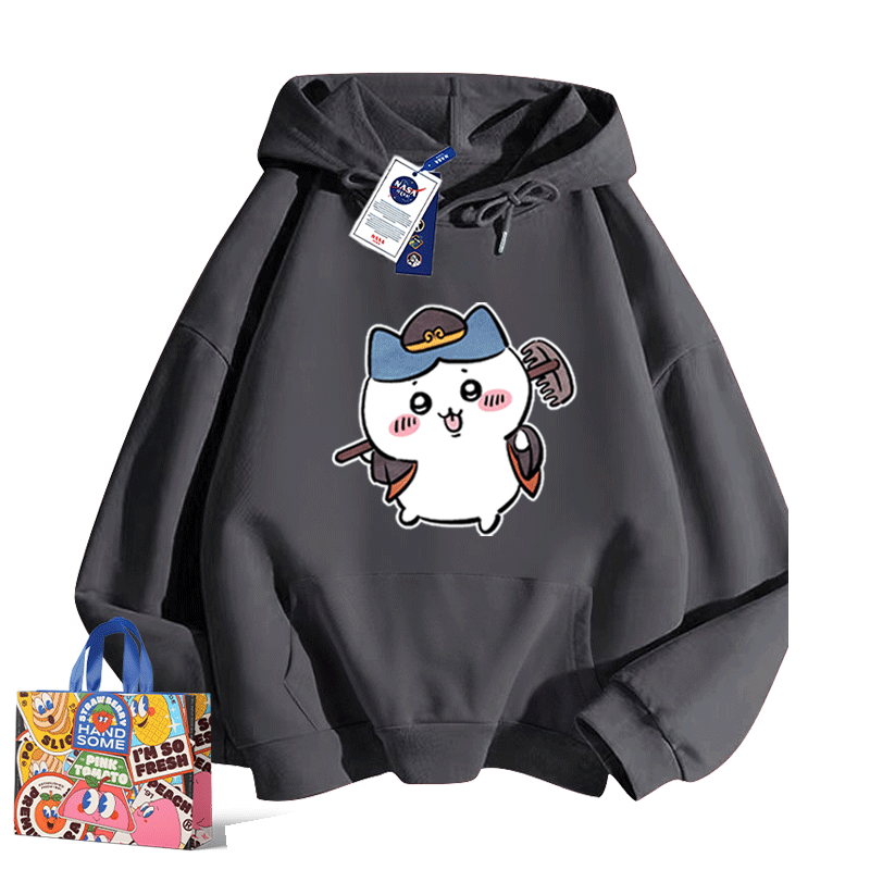 大好評 人気上昇中 大人可愛い カジュアル プリント全5色  パーカー -A1451