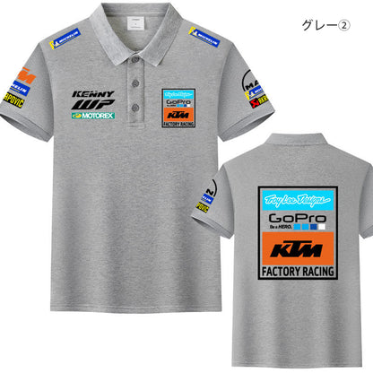 今季マストバイ カジュアル プリント 半袖Tシャツ 全4色-A821