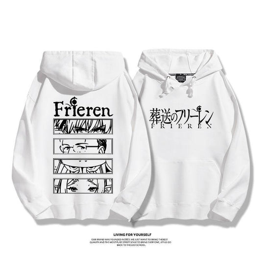 【裹起毛】 葬送のフリーレン キャラクター 早い者勝ち 元気いっぱい 超人気 売り切れ必至  憧れ  パーカー-A2008