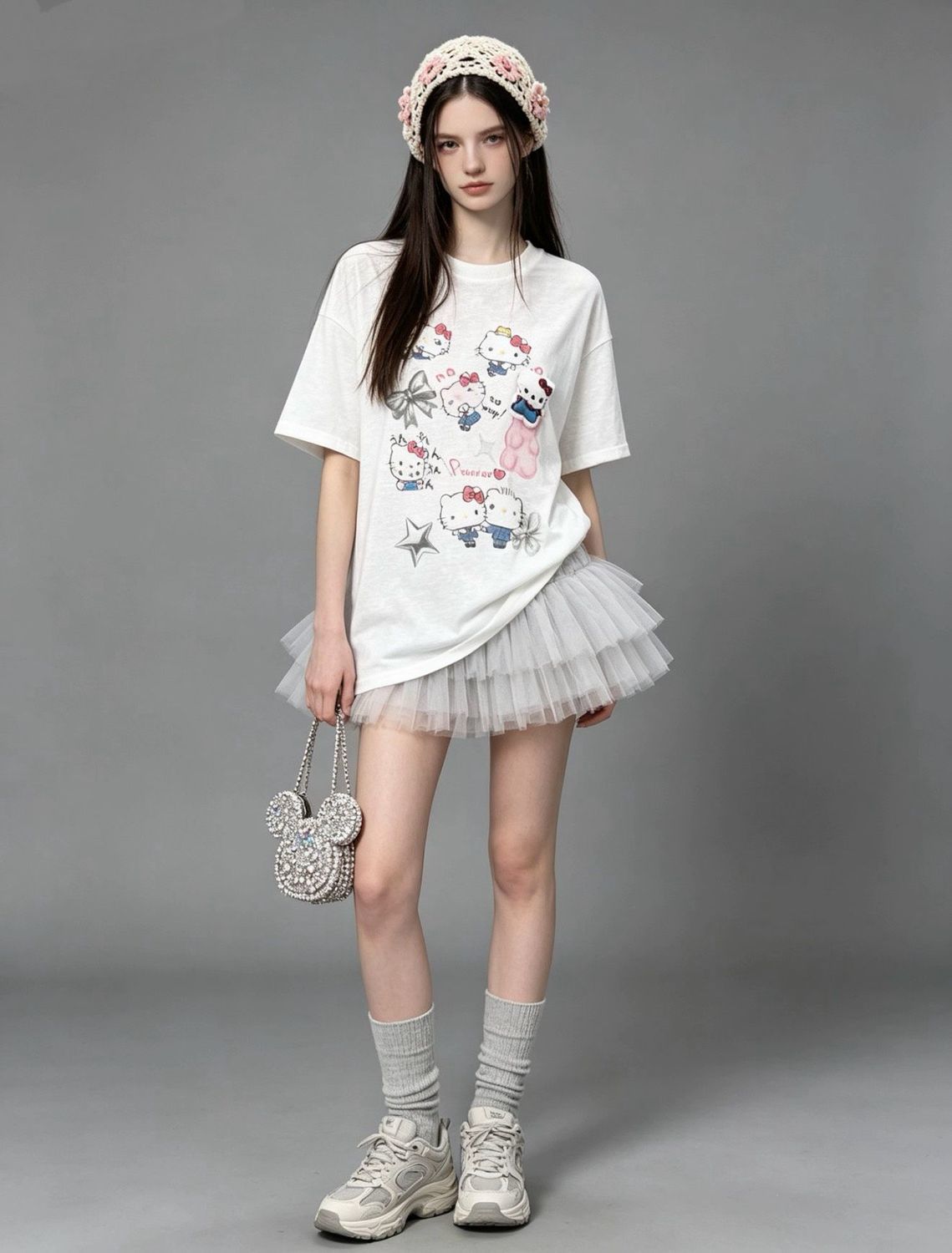人気アイテム シンプル カジュアル Tシャツ E-13471
