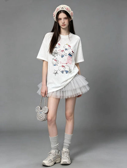 人気アイテム シンプル カジュアル Tシャツ E-13471