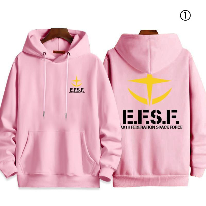 【裹起毛あり】元気いっぱい 超人気 売り切れ必至  憧れ  パーカー-A2002