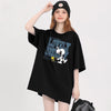 着回し力抜群  着心地良い 目立つ  キュート ファッション 半袖 Tシャツ E-13102