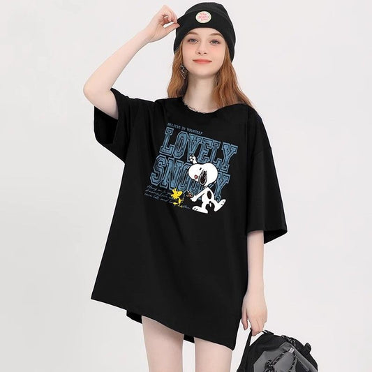 着回し力抜群  着心地良い 目立つ  キュート ファッション 半袖 Tシャツ E-13102