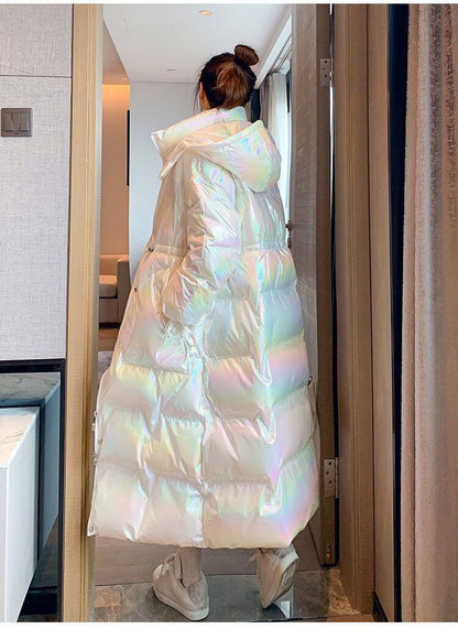 大人可愛い 海外トレンド上質 ファッション 2色 ダウンジャケット E-10321