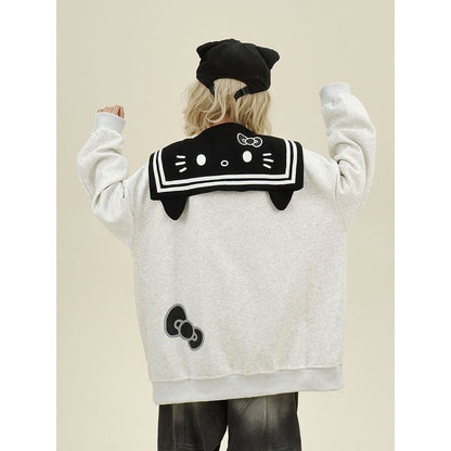 流行新作 高見えデザイン 目を奪われる カジュアル 4色選択 スウェットシャツ E-9802