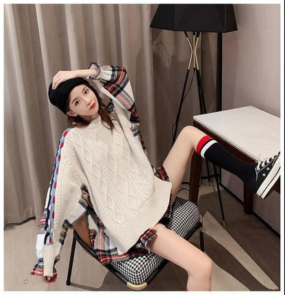 【人気急上昇中！】新作  大人気ファッションニット E-2251