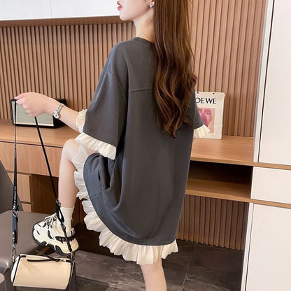 美人度アップ 3色 プラスベルベット ニット ワンピース E-10921