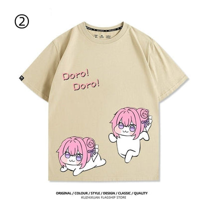 絶対欲しい　シンプル　おすすめ プリントロゴ 半袖 Tシャツ-A2630