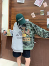 圧倒的セクシー 元気いっぱい 絶対欲しい 好感度UP 全3色パーカーE-10418