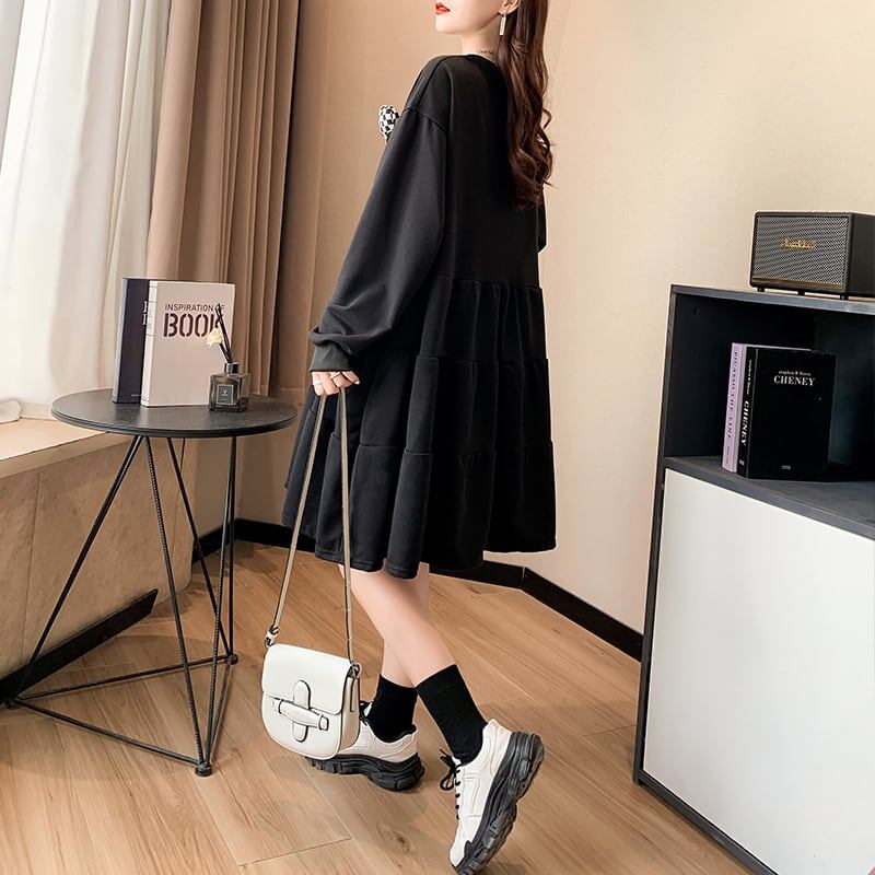 【春服 個性派 新作】絶対流行 ルーズ セットアップE-6137