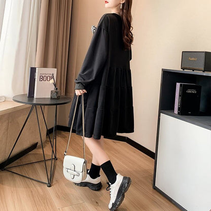 【春服 個性派 新作】絶対流行 ルーズ セットアップE-6137