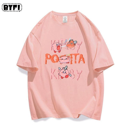 着回し力抜群　 好感度UP  売れ筋   おすすめ プリントロゴ 半袖 Tシャツ-A2542