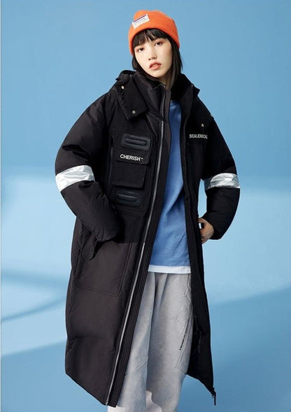 売れ筋 海外トレンド ファッション 上質 ダウンジャケットE-5892